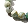 Natural Chrysocolla Beads Strands G-F784-A01-02-4