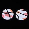 Handmade Polymer Clay Pendants CLAY-N010-023-01-2