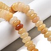 Natural Topaz Jade Beads Strands G-P559-A03-02-2