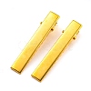 Iron Flat Alligator Hair Clip Findings IFIN-S286-46mm-G-3