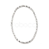 Non-Tarnish 304 Stainless Steel Linking Rings STAS-Z041-08P-1