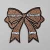 Computerized Embroidery Cloth Self Adhesive Patches PATC-WH0816-009B-1