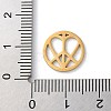 304 Stainless Steel Charms STAS-P338-05G-3