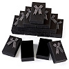 Cardboard Glitter Powder Jewelry Set Packaging Boxes CON-TAC0008-08F-2