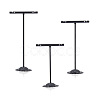 1 Set T Bar Iron Earring Displays Sets EDIS-DR0001-11-1