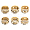 304 Stainless Steel Finger Rings for Women RJEW-Z016-01G-1