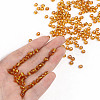 (Repacking Service Available) 6/0 Glass Seed Beads SEED-C014-4mm-22B-4