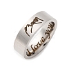 304 Stainless Steel Finger Rings LS-RJEW-G352-01P-4