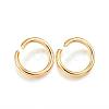 304 Stainless Steel Open Jump Rings STAS-F084-17G-2