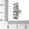 Tibetan Style Alloy Tube Beads FIND-C060-032B-AS-3