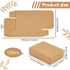 Kraft Paper Mailer Boxes LS-CON-WH0093-09-2