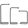 3Pcs 3 Styles Iron Necklace Jewelry Display Rack NDIS-SC0001-01-5