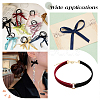 5 Bags 5 Colors Velvet Ribbon OCOR-AR0001-54C-5