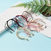 Adjustable Polyester Braided Cord Bracelet Making AJEW-JB00848-5