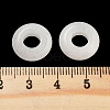 Natural White Jade European Beads G-C134-01F-3