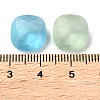 Frosted Glass Rhinestone Cabochons RGLA-G022-03A-3