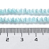 Cat Eye Glass Bead Strands CE-R010-09-4