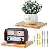 Wood Commodity Shelf WOOD-WH0427-17-1