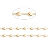 Brass Heart Link Chains CHC-E021-11A-1