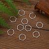 Non-Tarnish 304 Stainless Steel Linking Ring X-STAS-S079-26A-5