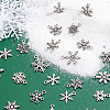 120Pcs 12 Style Tibetan Style Alloy Pendants TIBE-SC0001-63-4