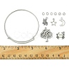 DIY Charm Bangle Making Kit DIY-FS0005-24-5