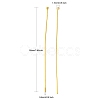 Brass Ball Head pins RP0.6X50MM-NFG-5