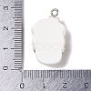Opaque Resin Pendants LS-RESI-S403-03H-3