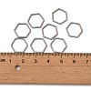 Tarnish Resistant 304 Stainless Steel Linking Ring STAS-S079-26A-3