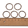 Tibetan Style Linking Rings PALLOY-A017-R-FF-4