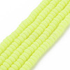 Handmade Polymer Clay Beads Strands CLAY-N008-207-2