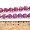 Resin & Glass Beads Strands GG-CBA48D8-01G-4