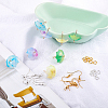 DIY Acrylic Earring Making Kits DIY-FH0001-80-4