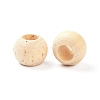 (Defective Closeout Sale)Wooden Beads WOOD-XCP0001-21-3