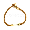 Braided Nylon Cord Bracelet Making MAK-A017-D03-36G-1
