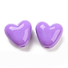 Opaque Acrylic Beads OACR-B013-27B-2