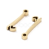 304 Stainless Steel Charms STAS-M327-02G-I-2
