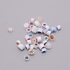 Millefoiri Glass Beads LK-WH0001-01C-1