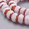 Handmade Lampwork Beads Strands LAMP-F014-E02-B-2