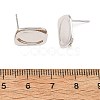 SHEGRACE Brass Stud Earring Findings XGRQ6M688-906P-3