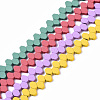 Spray Painted Non-magnetic Synthetic Hematite Multi-Strand Links G-R468-07-M-1