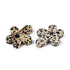 Natural Dalmatian Jasper Pendants G-T142-44H-2
