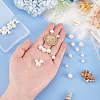 30Pcs 3 Sizes Shell Pearl Beads BSHE-PH0001-21-3