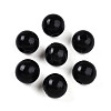 Painted Natural Wood Beads WOOD-A018-16mm-20-1