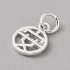 Brass Charms FIND-WH0159-63S-20-2