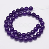 Natural Malaysia Jade Bead Strands G-A146-10mm-A01-2