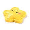 Animal Theme Opaque Resin Cabochons RESI-E046-01L-3