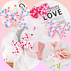 1 Roll Polyester Grosgrain Ribbon SRIB-CY0001-28B-5