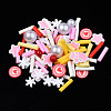 Handmade Polymer Clay Cabochons X-CLAY-N006-83-3