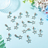 20Pcs Alloy Zipper Puller HJEW-TAC0161-6